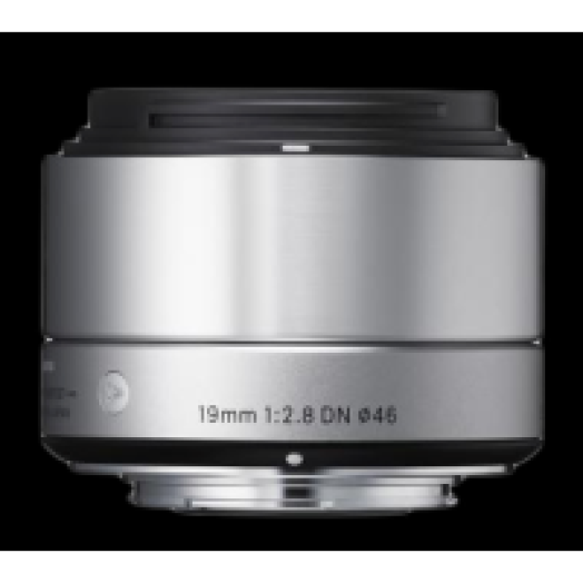 Sony 19mm f/2.8 (A) EX DN ezüst objektív