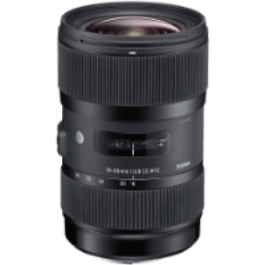Canon 18-35mm f/1,8 (A) DC HSM objektív