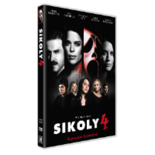 Sikoly 4. DVD