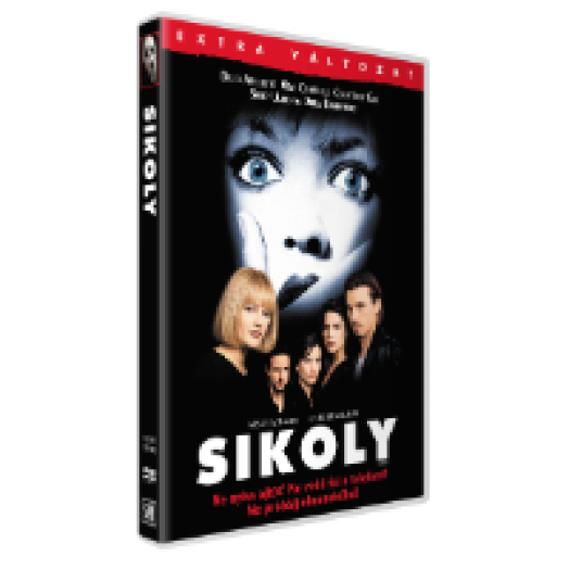 Sikoly - extra változat DVD