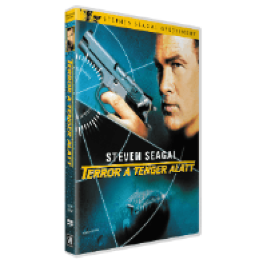 Terror a tenger alatt DVD