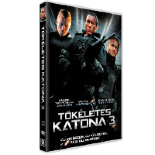 Tökéletes katona 3. DVD