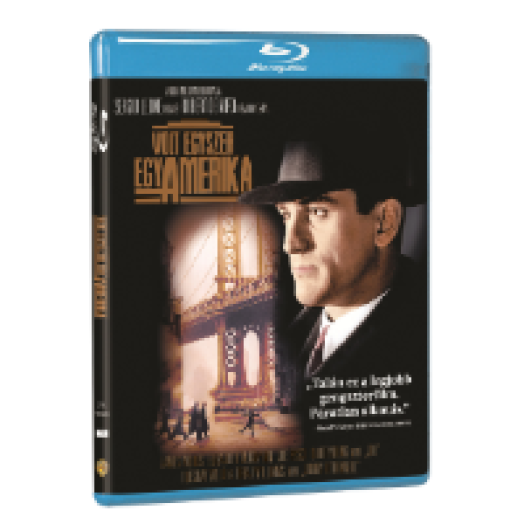 Volt egyszer egy Amerika Blu-ray