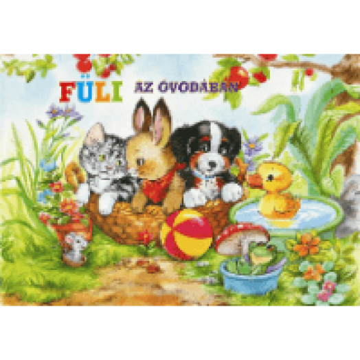 Füli az óvodában