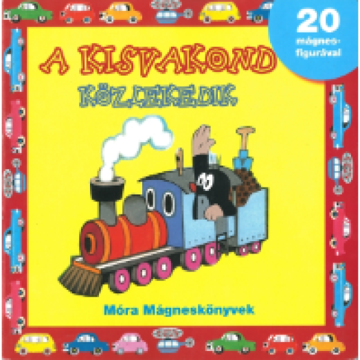 A kisvakond közlekedik - mágneskönyv