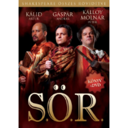 S.Ö.R. - Shakespeare Összes Rövidítve - Könyv+DVD