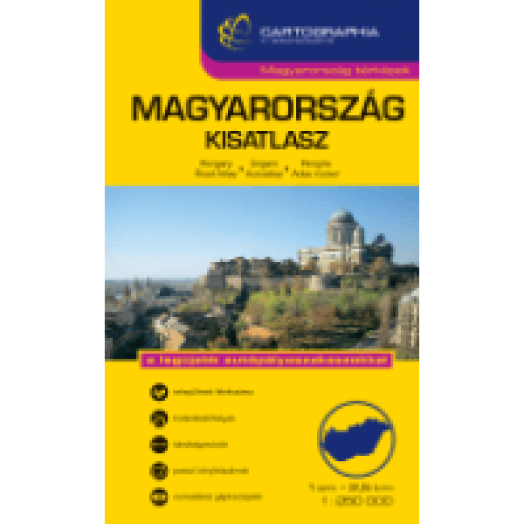 Magyarország kisatlasz, 1:250000
