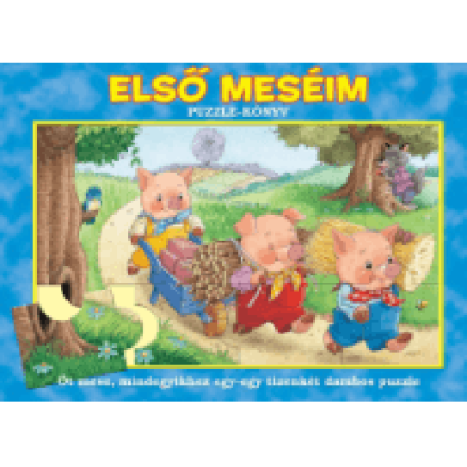 Első meséim puzzle-könyv