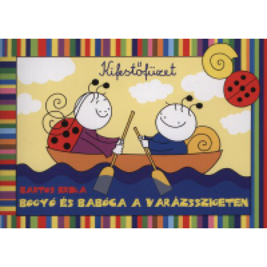 Bogyó és Babóca a varázsszigeten