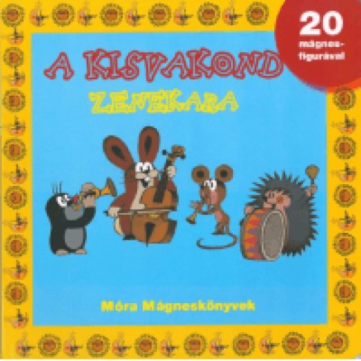 A kisvakond zenekara - mágneskönyv