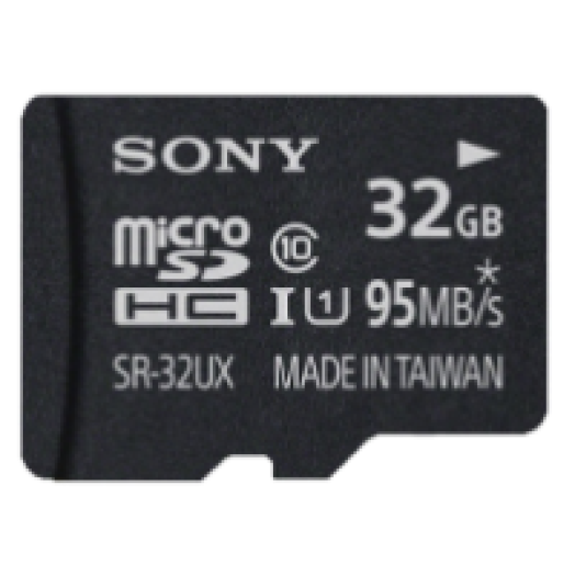 32GB microSDHC kártya Class10 (SR32UXA)