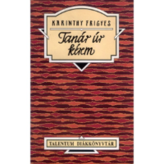 Tanár úr kérem