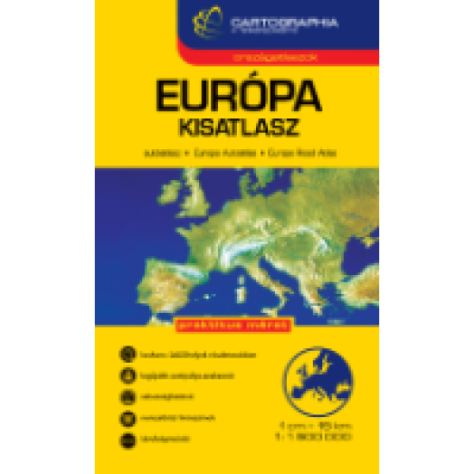 Európa kisatlasz, 1:1500000