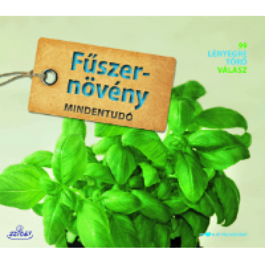 Fűszernövény mindentudó