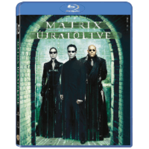 Mátrix - Újratöltve Blu-ray