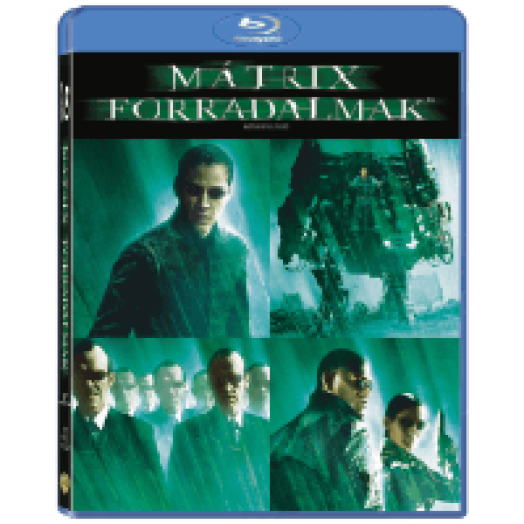 Mátrix - Forradalmak Blu-ray