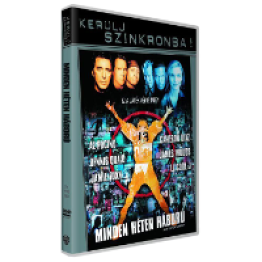 Minden héten háború DVD