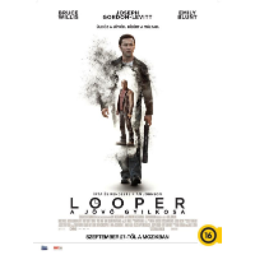 Looper - A jövő gyilkosa DVD
