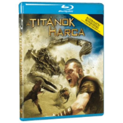 A titánok harca Blu-ray