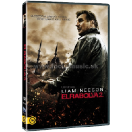 Elrabolva 2. DVD