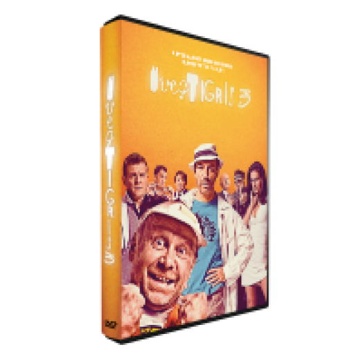 Üvegtigris 3. DVD