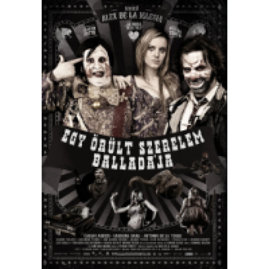 Egy őrült szerelem balladája DVD