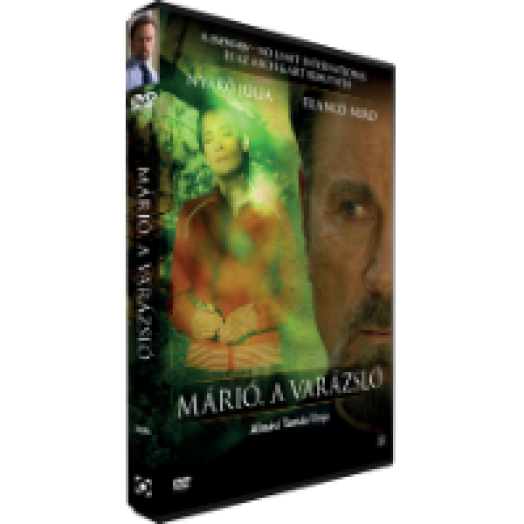 Márió, a varázsló DVD