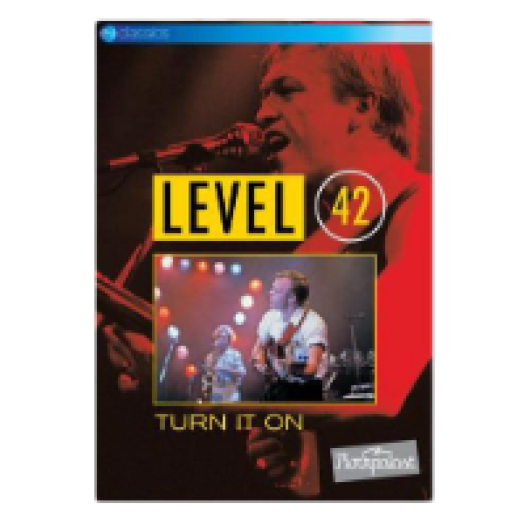 Turn It On DVD