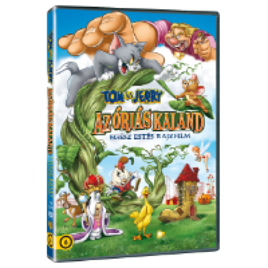 Tom és Jerry - Az óriás kaland DVD