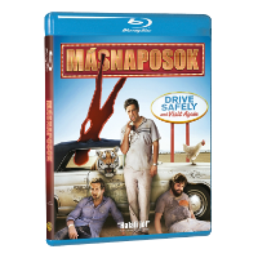 Másnaposok Blu-ray