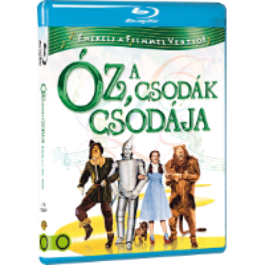 Óz, a csodák csodája Blu-ray