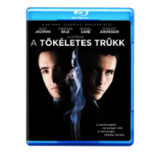 A tökéletes trükk Blu-ray