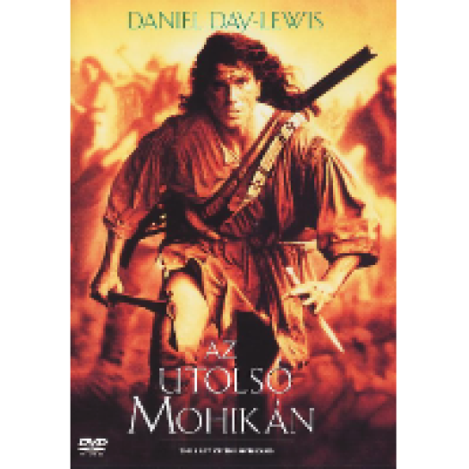 Az utolsó mohikán DVD