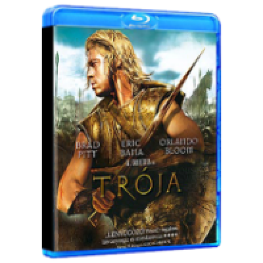 Trója Blu-ray