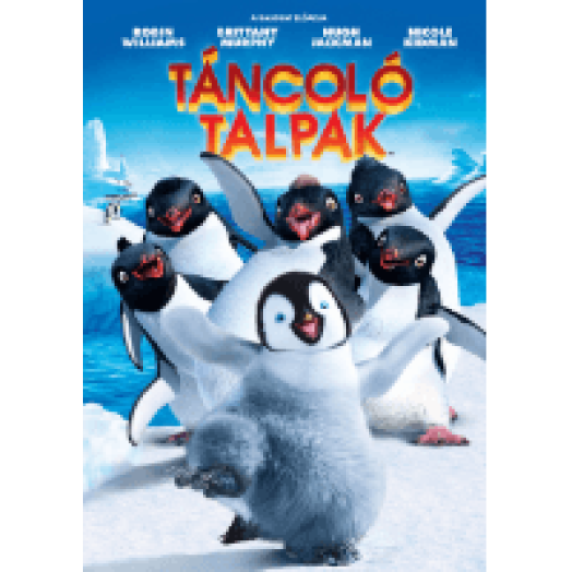 Táncoló talpak DVD
