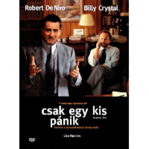 Csak egy kis pánik DVD