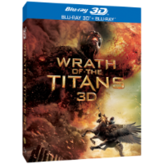 A titánok haragja 3D Blu-ray