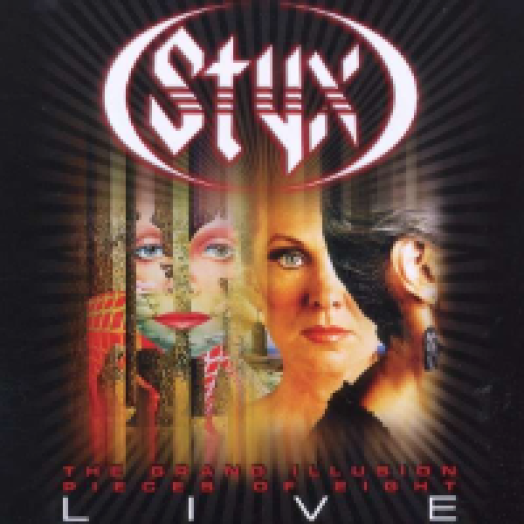 The Grand Illusion / Pieces Of Eight - Live 2010 CD