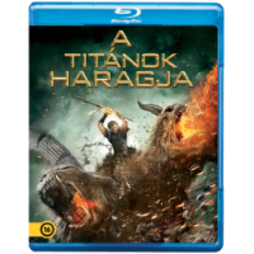 A titánok haragja Blu-ray