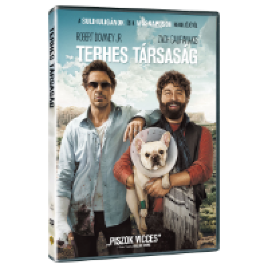 Terhes társaság DVD
