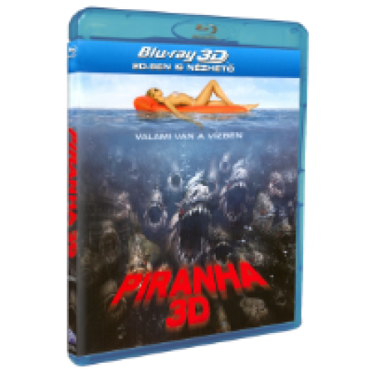 Piranha 3D Blu-ray
