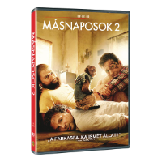 Másnaposok 2. DVD