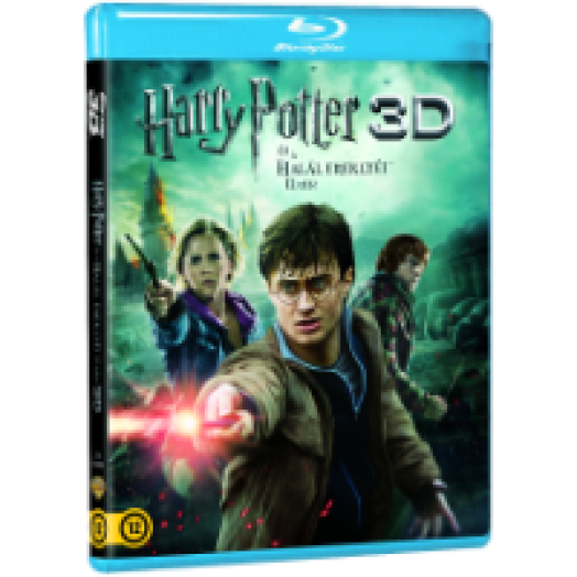Harry Potter és a Halál Ereklyéi 2. 3D Blu-ray