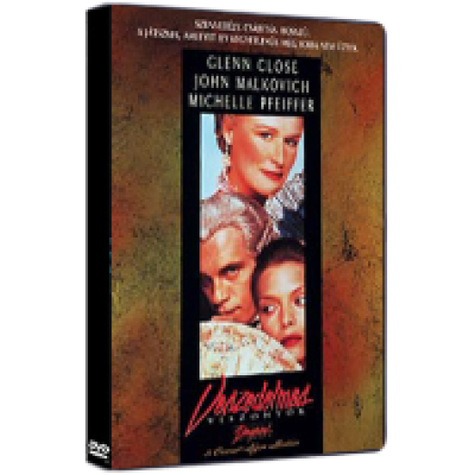 Veszedelmes viszonyok DVD