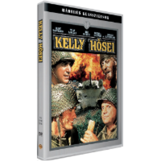 Kelly hősei DVD