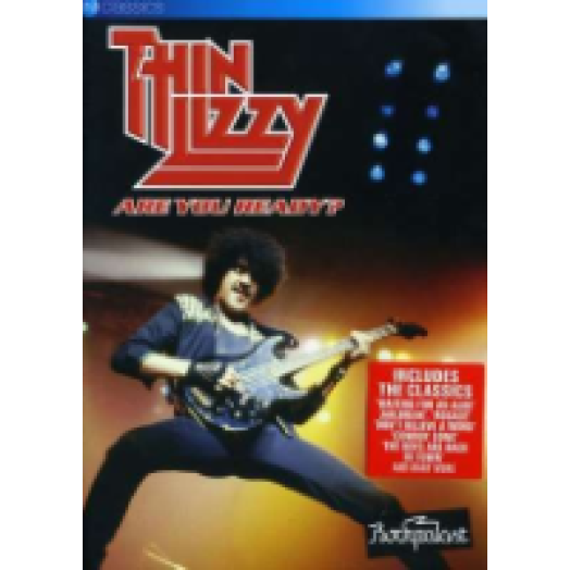 Are You Ready? DVD