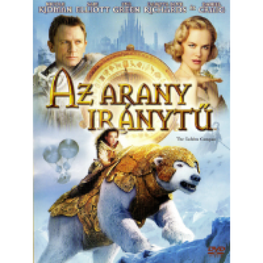 Az arany iránytű DVD