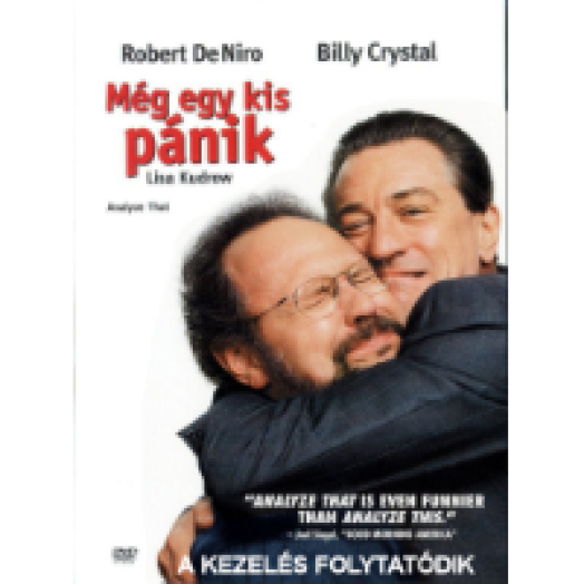Még egy kis pánik DVD