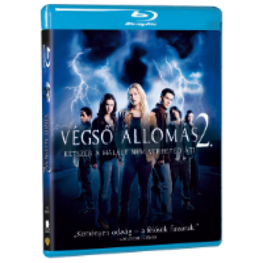 Végső állomás 2. Blu-ray