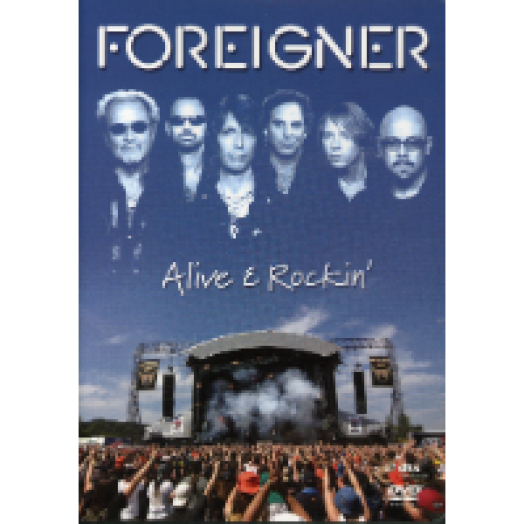 Alive And Rockin DVD